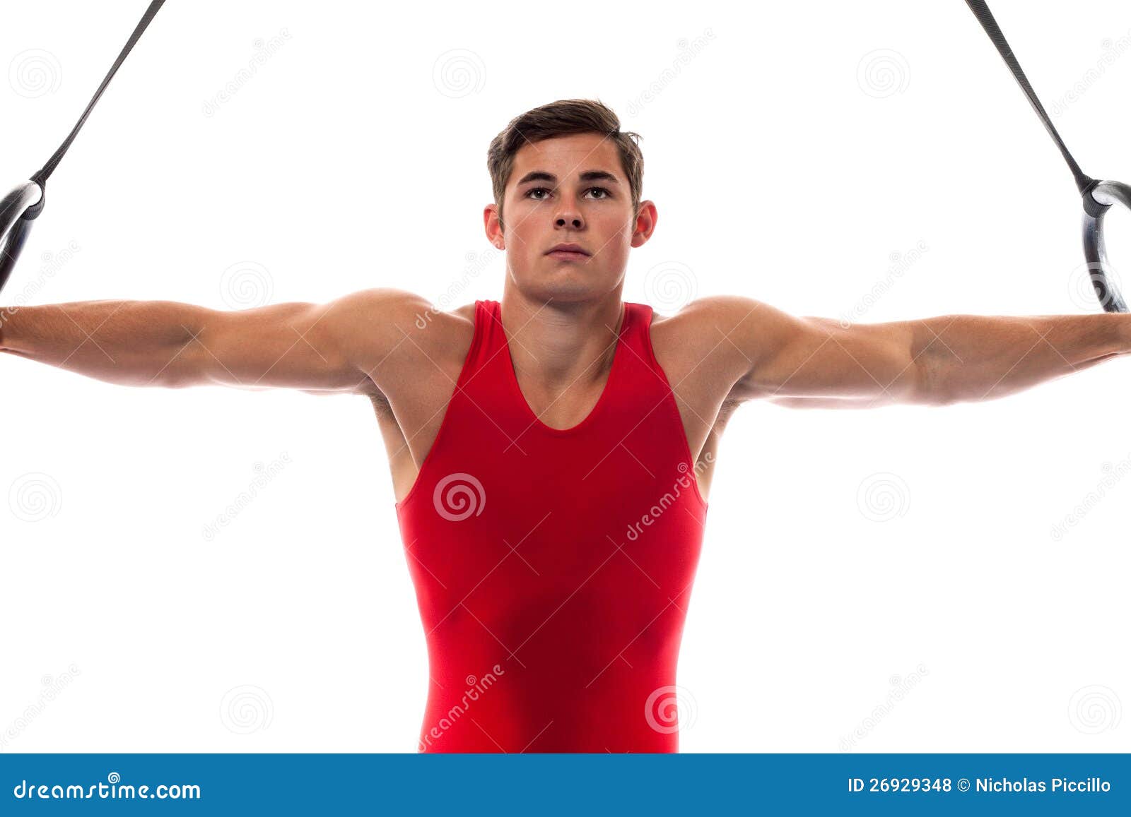 男性体操运动员