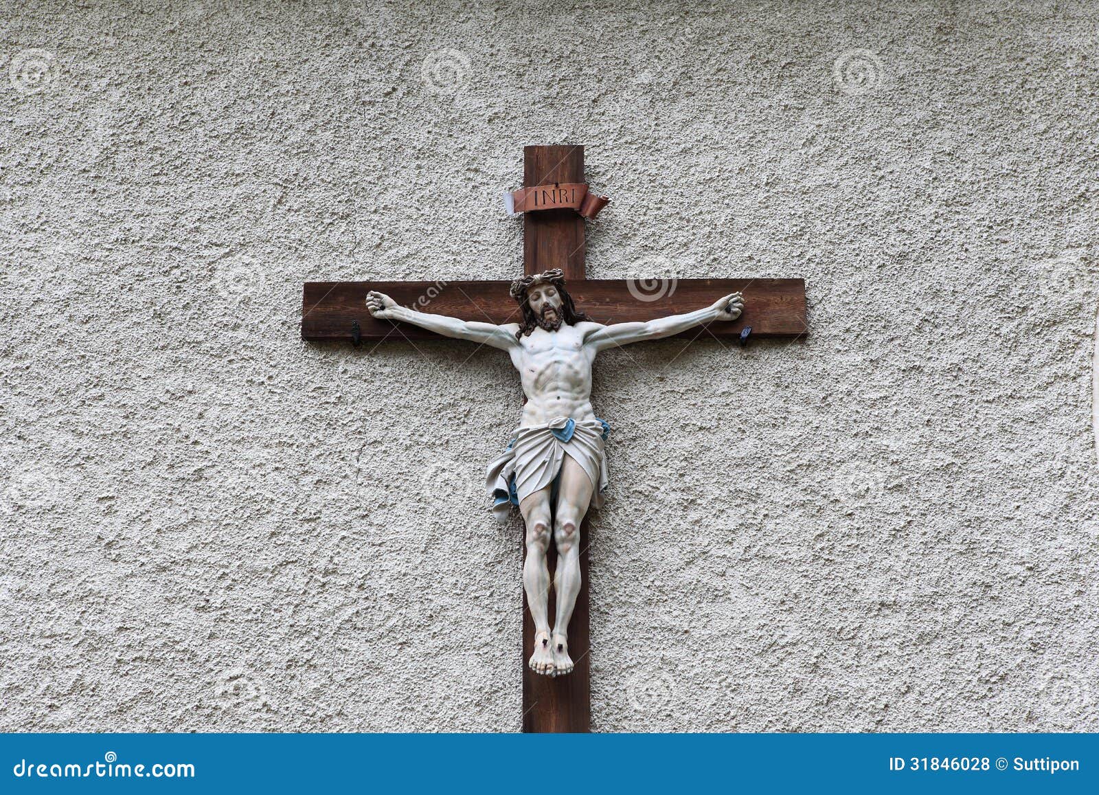 基督在十字架上钉死耶稣