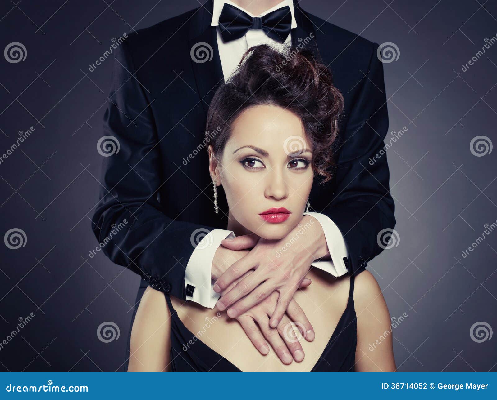 肉欲的夫妇 图库摄影 - 图片: 38714052