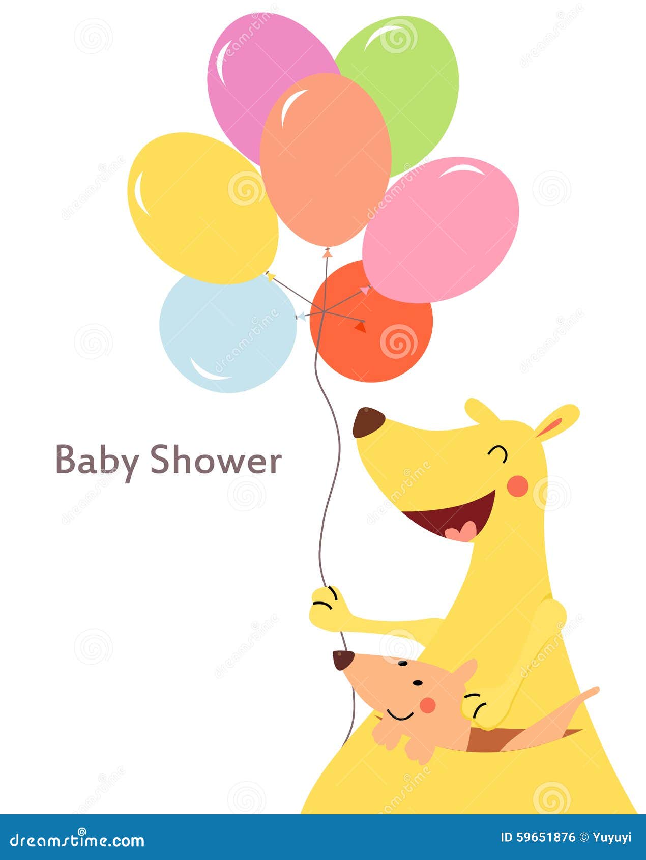 插画 包括有 例证, 女性, 字符, 庆祝, 问候, 颜色, 逗人喜爱, 动画