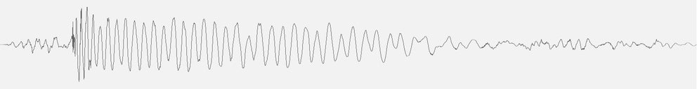 Onde audio