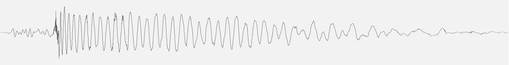 Onde audio