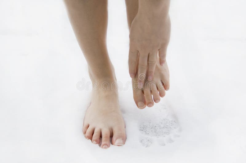 Ember Snow Feet