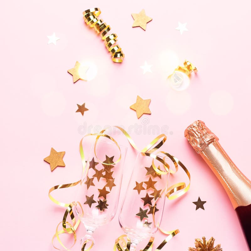 Champagne Streamer
