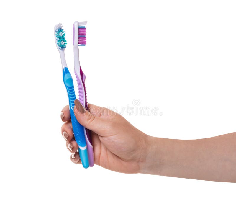 Tooth Brush In Pussy