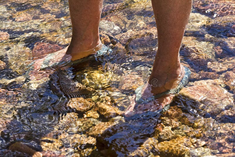Shona River Feet