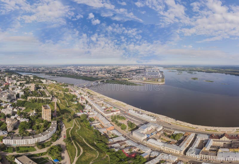 Фото Панорама Нижний Новгород