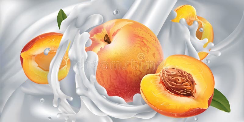 Peach Streamer