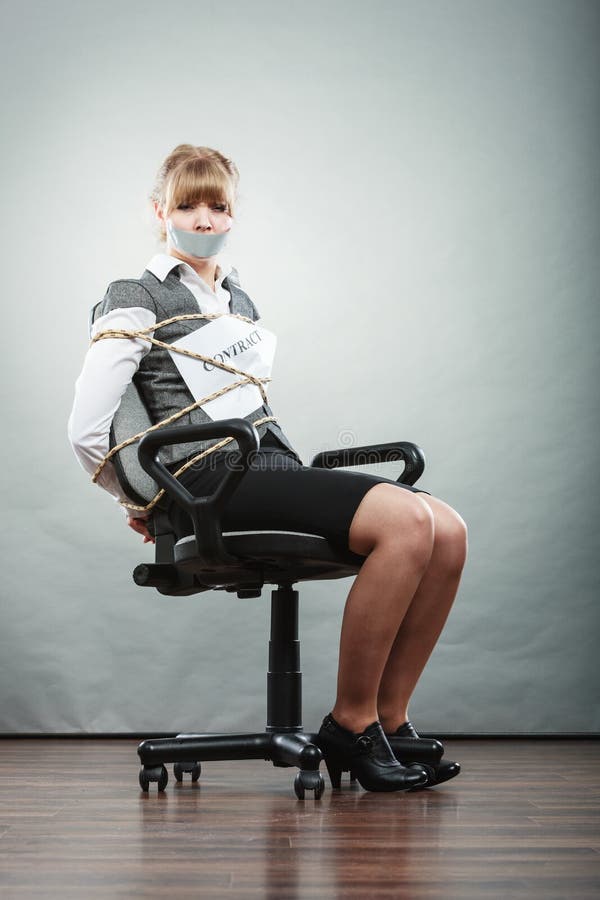 Hogtied Women