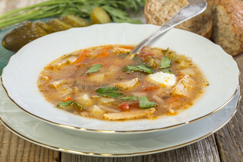Вкусный Рецепт Рассольника С Фото