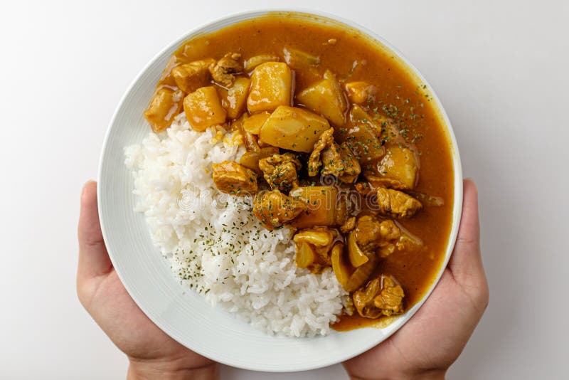 Курица Карри С Рисом Фото