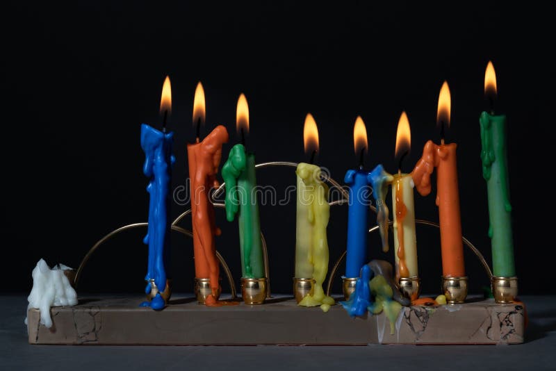 Свечи Разного Цвета Купить