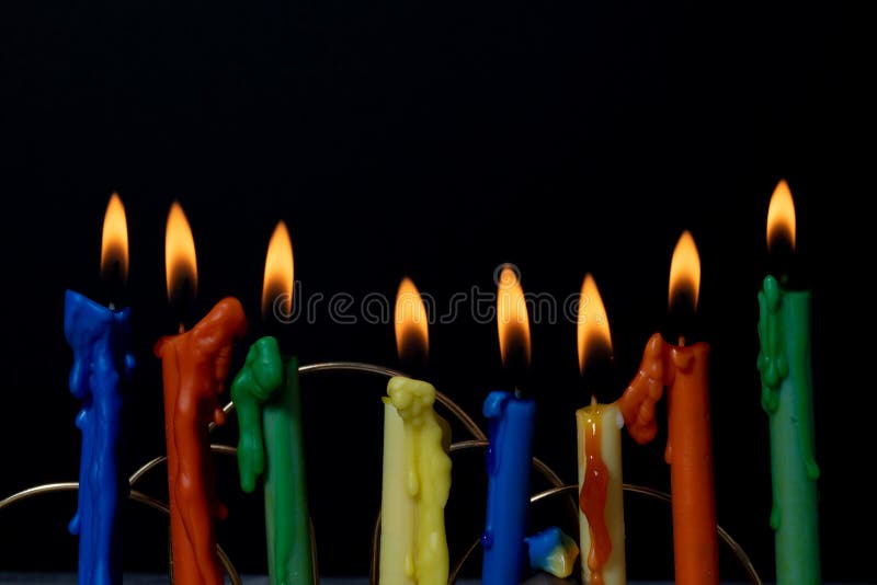 Свечи Разного Цвета Купить