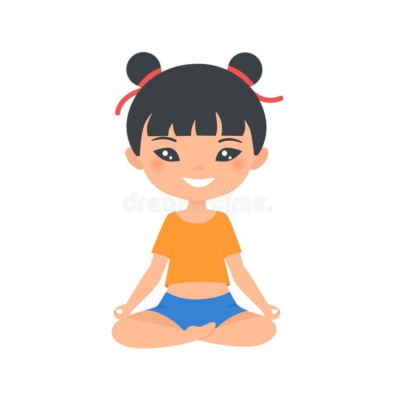 Chibi Asian Girl