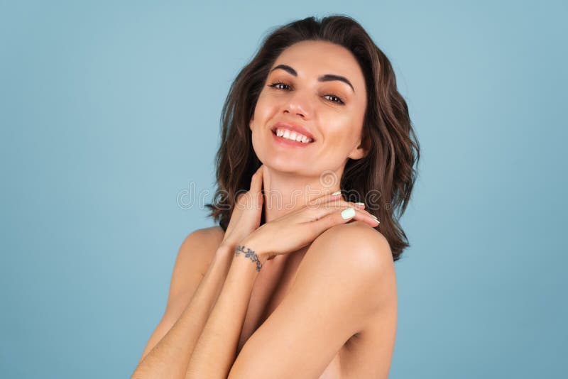 Topless Beauty