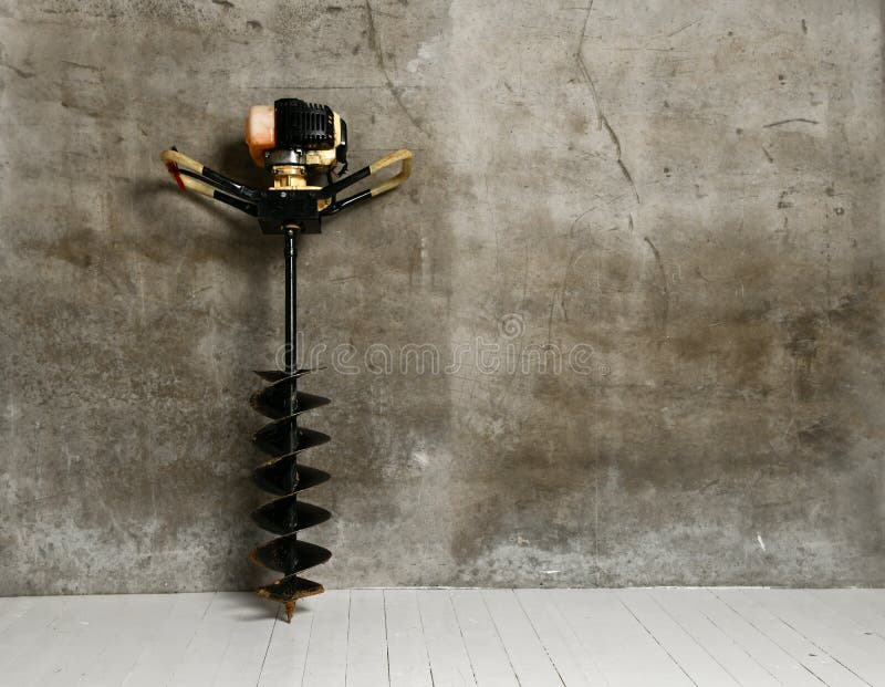 Купить Бензобур Для Бурения Под Столбы