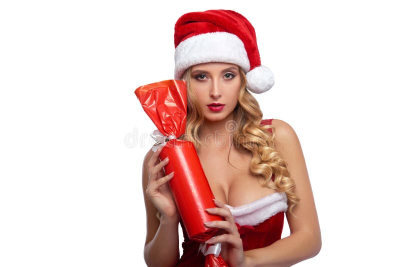 Naughty Christmas Girl