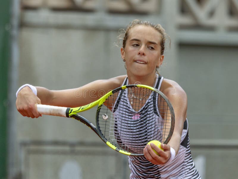 8º Torneio Final De Tênis De Lausanne 2021 Wta 250 Imagem de Stock  Editorial - Imagem de aberto, argila: 224532584