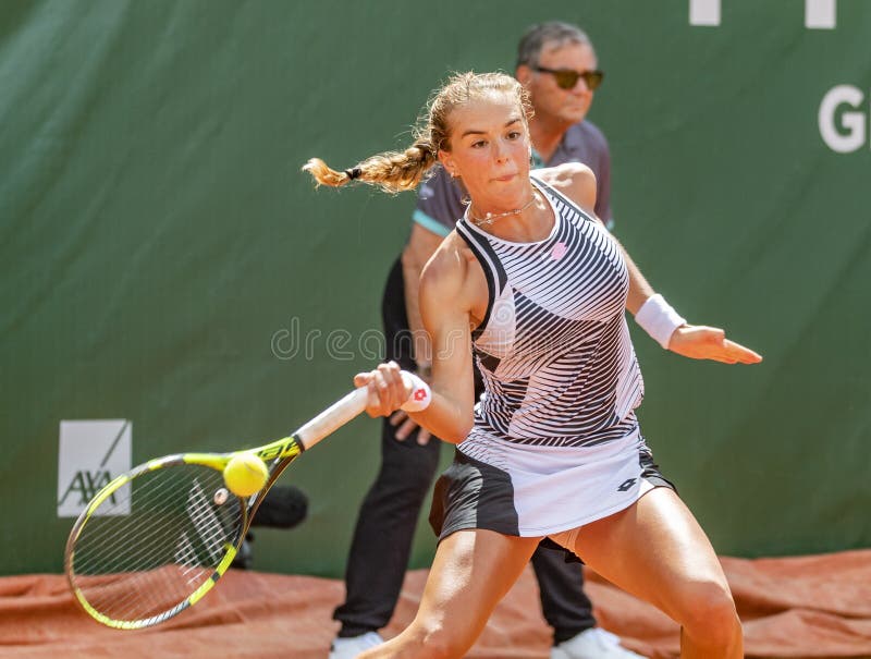 8º Torneio Final De Tênis De Lausanne 2021 Wta 250 Imagem de Stock  Editorial - Imagem de aberto, argila: 224532584