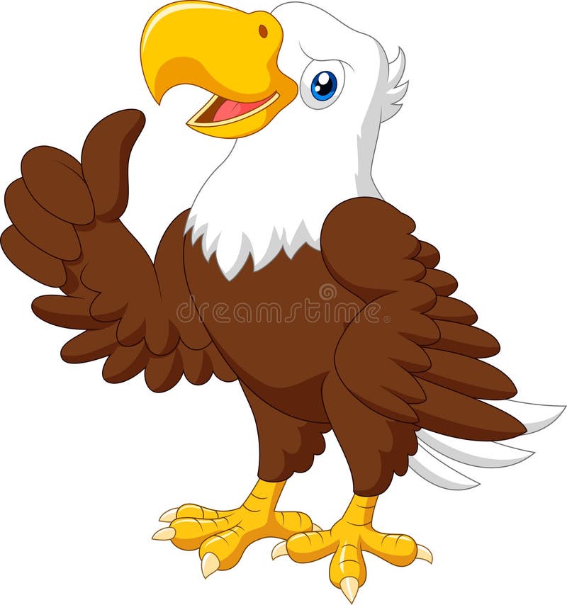 Águila Divertida De La Historieta Que Da El Pulgar Para Arriba Ilustración del Vector - Ilustración de calvo, america: 81526305 Águila Divertida De La Historieta Que Da El Pulgar Para Arriba Ilustración del Vector - Ilustración de calvo, america: 81526305