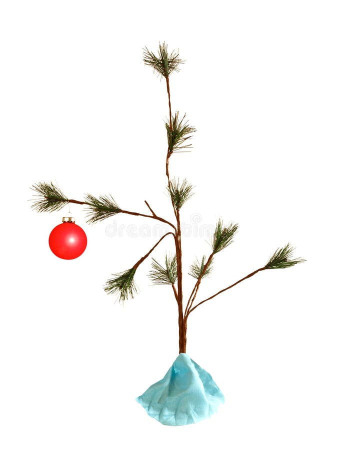 Árvore De Natal 2 Do Estilo De Charlie Brown Foto de Stock - Imagem de humor, vermelho: 1571894 Árvore De Natal 2 Do Estilo De Charlie Brown Foto de Stock - Imagem de humor, vermelho: 1571894