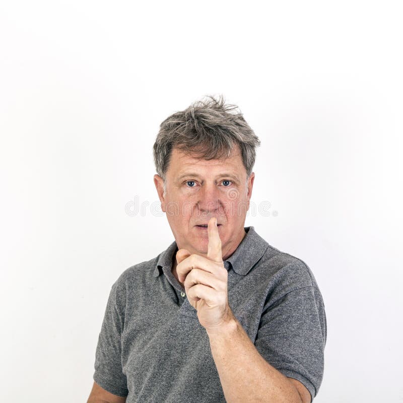 Alterer Mann Wedelt Seinen Zeigefinger Stockfoto Bild Von Alterer Zeigefinger 48145874
