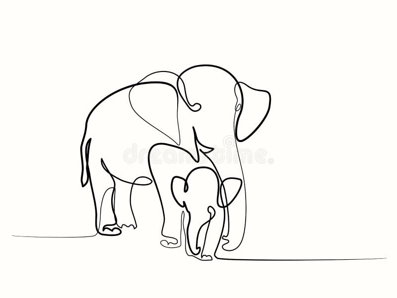 Elephant Avec La Cheri Illustration De Vecteur Illustration Du Conception