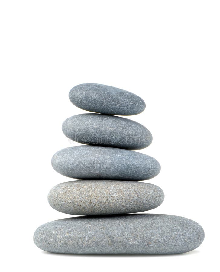 Objet de zen image stock. Image du rocher, détente, spirituel - 13654719