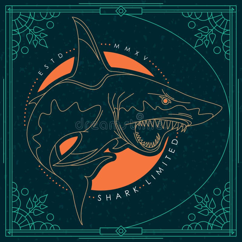 Insigne de logo de requin de poisson creux en métal 3D, emblème de style de  voiture, décalcomanie de queue de moto, accessoires automobiles, 1PC -  AliExpress