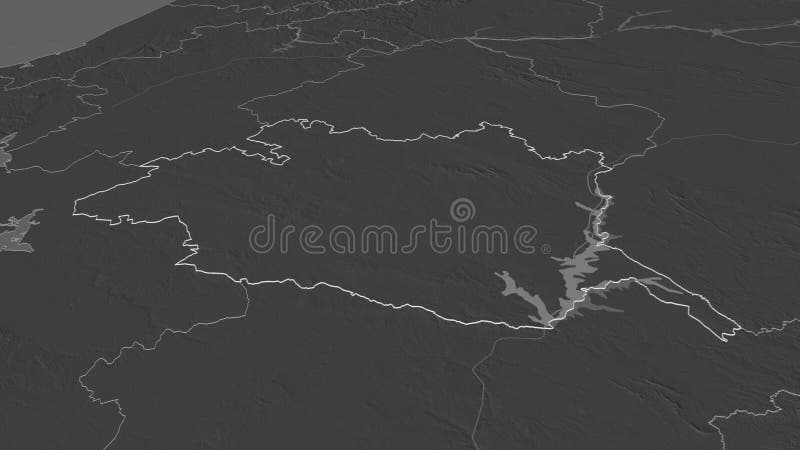 Zoom on Portugal Map and Flag. World Map. 10236063 Vector Art at