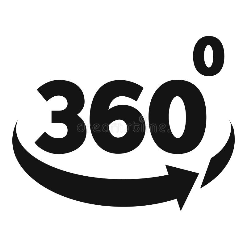 ícone Do Jogo 360 Graus PNG , Simples, Simulação, Três Imagem PNG e Vetor  Para Download Gratuito