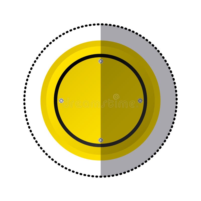 ícone Amarelo Do Sinal De Tráfego Da Forma Do Diamante Da Etiqueta