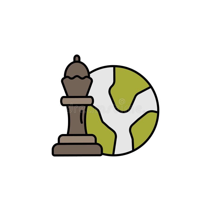 Rei Do Xadrez. Símbolo Para Web E Aplicações Móveis Clipart De Stock, Royalty-Free