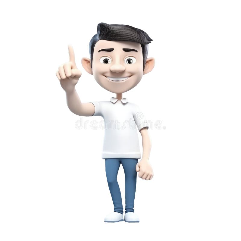 Ícone 3d Avatar Pessoas Desenho Animado Kawaii Usando óculos Um Homem  Sorrindo. Retrato Brilhante De Um Personagem Adolescente Iso Imagem de  Stock - Ilustração de anunciar, conceito: 275139455