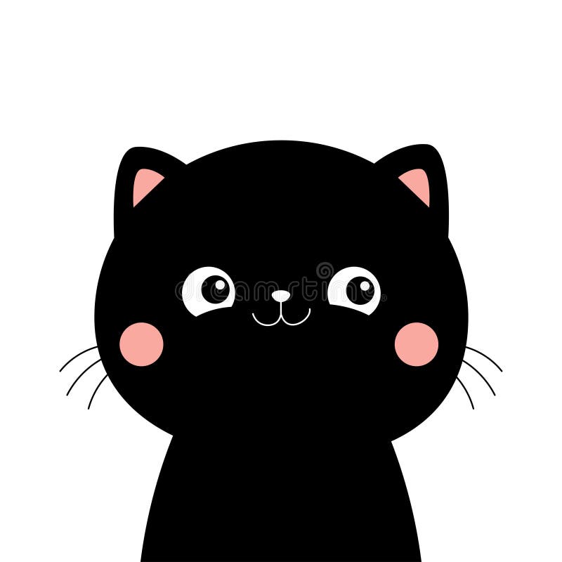 Gato desenho kawaii, bigode animais fofos kawaii, png