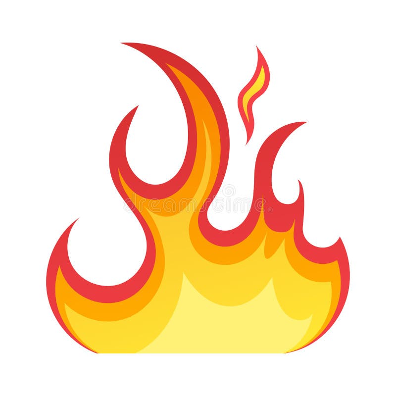 Desenho animado, chamas ardentes, chamas, incêndios, incêndios, sem  costura, fogo, flamejante, bordas, definido