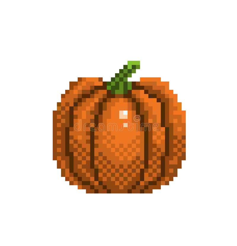 Vetores de Pixel Art Ícone Laranja 32x32 Pixels e mais imagens de Abstrato  - Abstrato, Clip Art, Comida - iStock