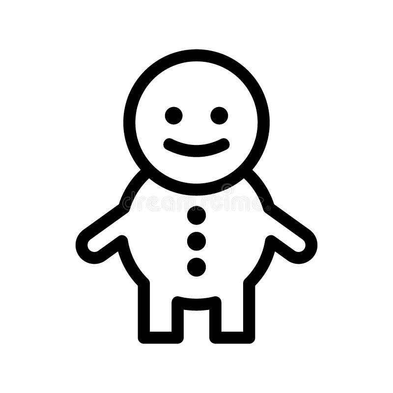 boneca como um vetor de ilustração de logotipo de jogos em fundo branco  13742624 Vetor no Vecteezy