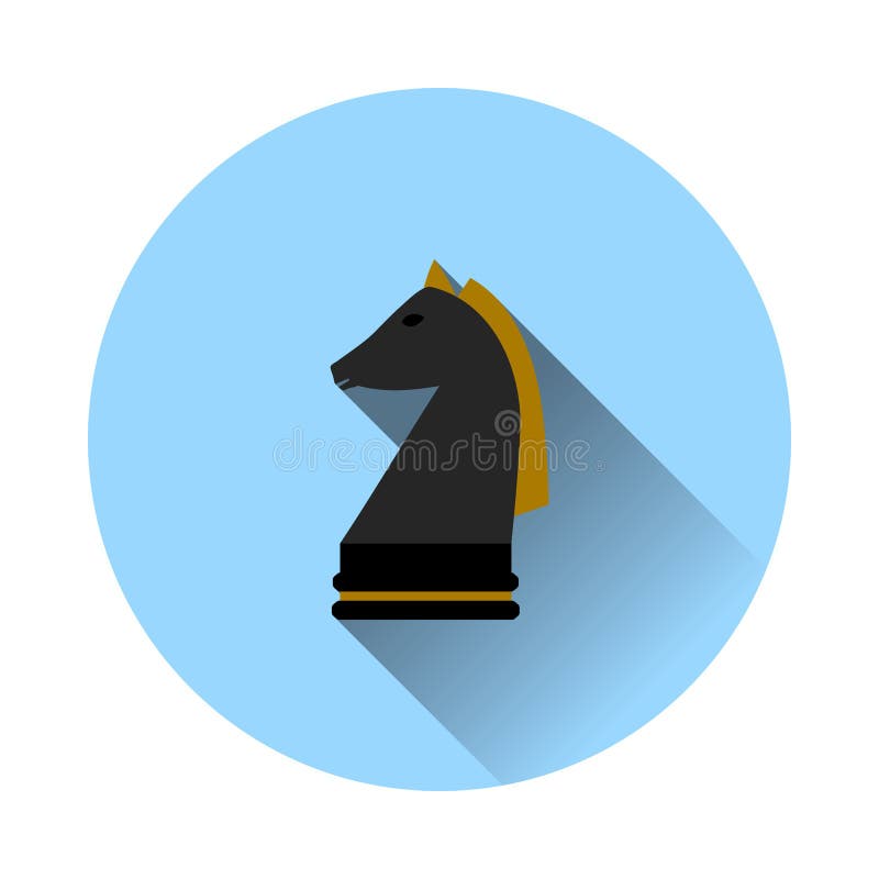 Vetor sinal cavalo de xadrez imagem vetorial de LuckyTD© 93899322