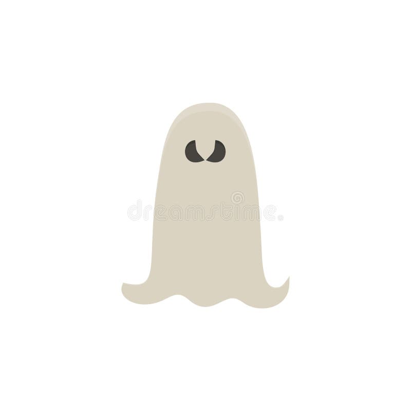 Desenho de fantasma de halloween para sites e aplicativos
