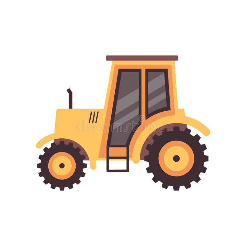 Vector Cartoon Tractor PNG , Trator Clipart, Vetor Dos Desenhos Animados,  Vetor De Trator Imagem PNG e Vetor Para Download Gratuito