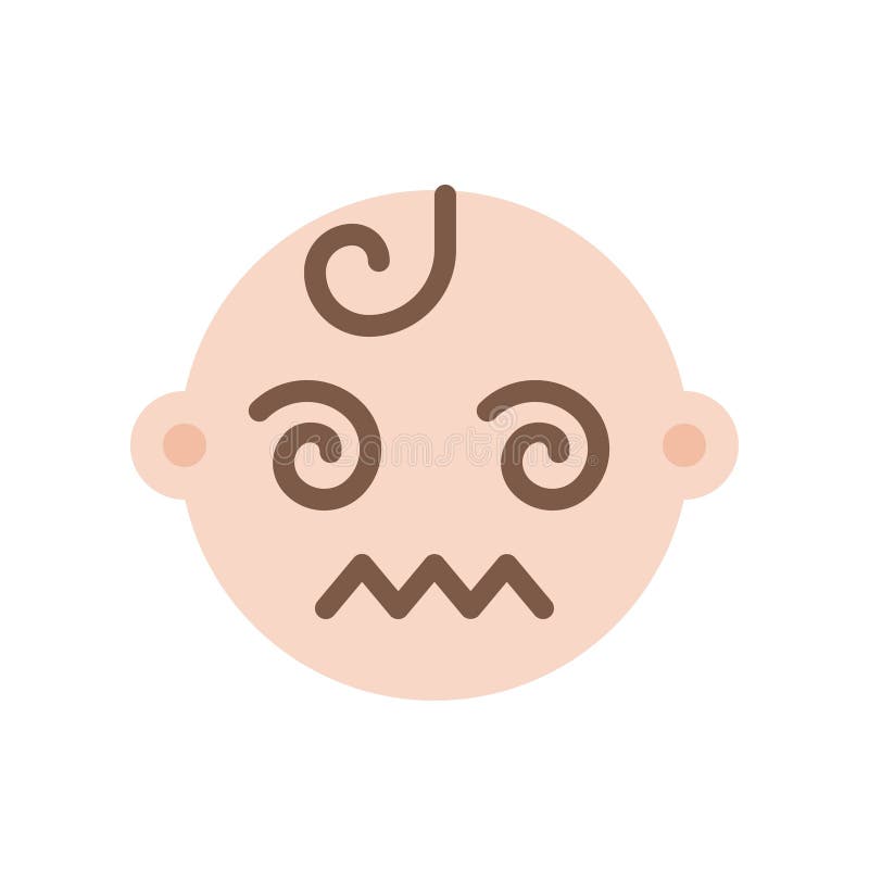 Design PNG E SVG De Rosto De Emoticon Confuso Simples Para Camisetas