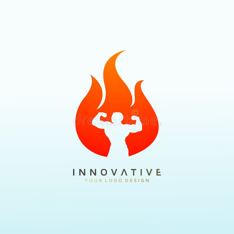 Ícone de chama fogo logotipo design modelo ícone de fogo vetor chamas  logotipo ilustração fundo branco