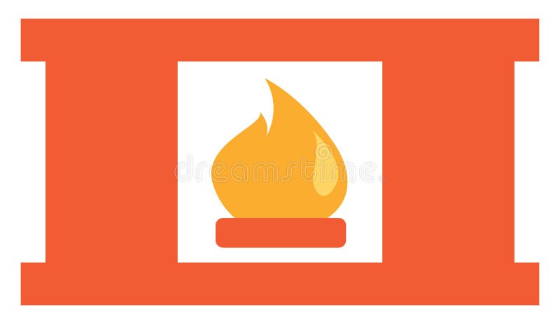 Cor Do Desenho Diferente Do Elemento De Fogo Vetor Ilustração do Vetor -  Ilustração de calor, fogueira: 171242989