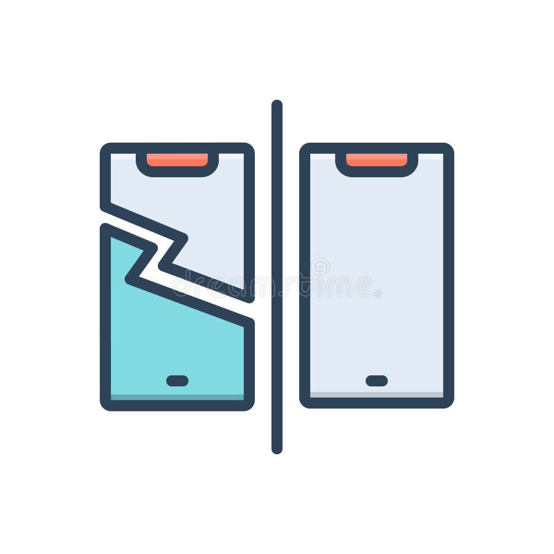 Vs. Telefone Celular. Comparar Dois Smartphones Ilustração do Vetor -  Ilustração de duelo, celular: 235117412