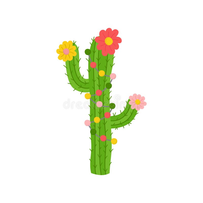 Estilo De Desenho Animado Do ícone Do Cactus Ilustração do Vetor -  Ilustração de objeto, nave: 181700609