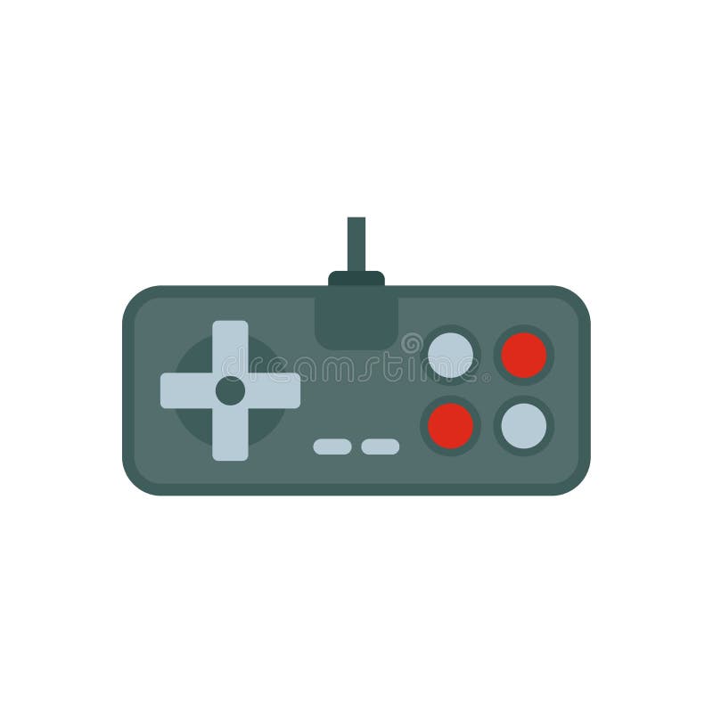 Vetor De Desenho Animado Do ícone De Joystick Vermelho. Controle De Jogos  Ilustração do Vetor - Ilustração de entretenimento, jogo: 241321244