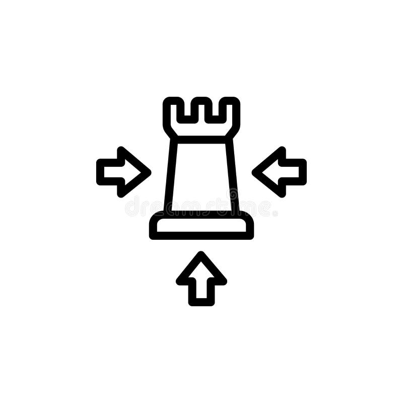 ícone de cavalo de xadrez branco, estilo cartoon 14522706 Vetor no Vecteezy