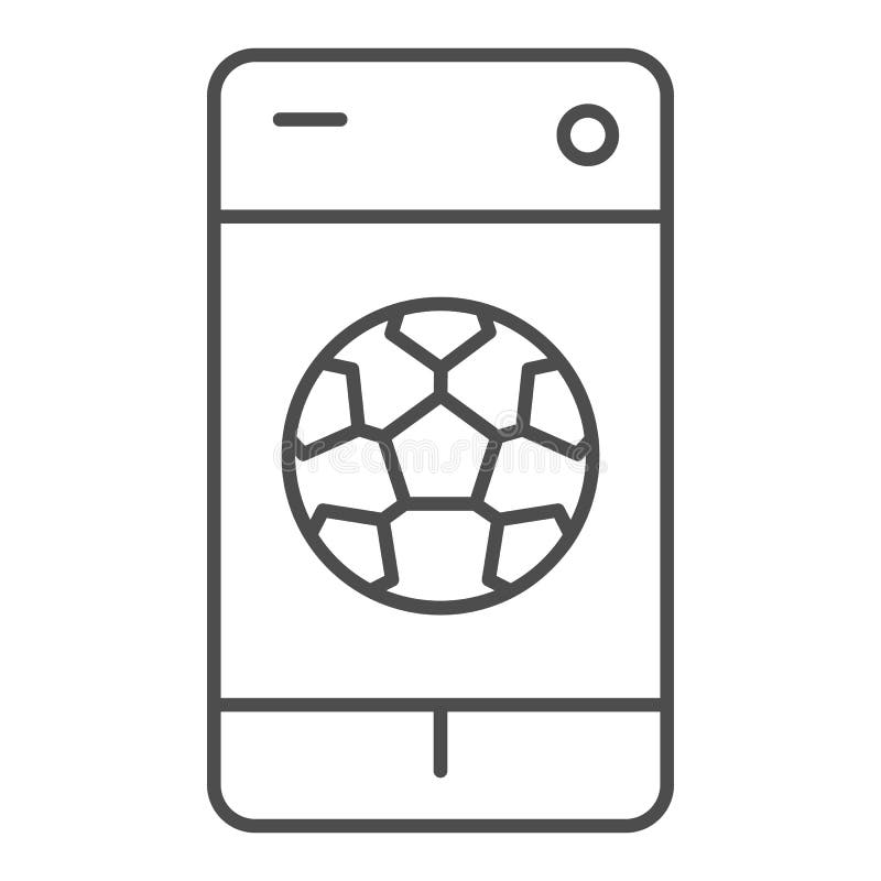 Bola de futebol no monitor da tv - ícones de esportes grátis
