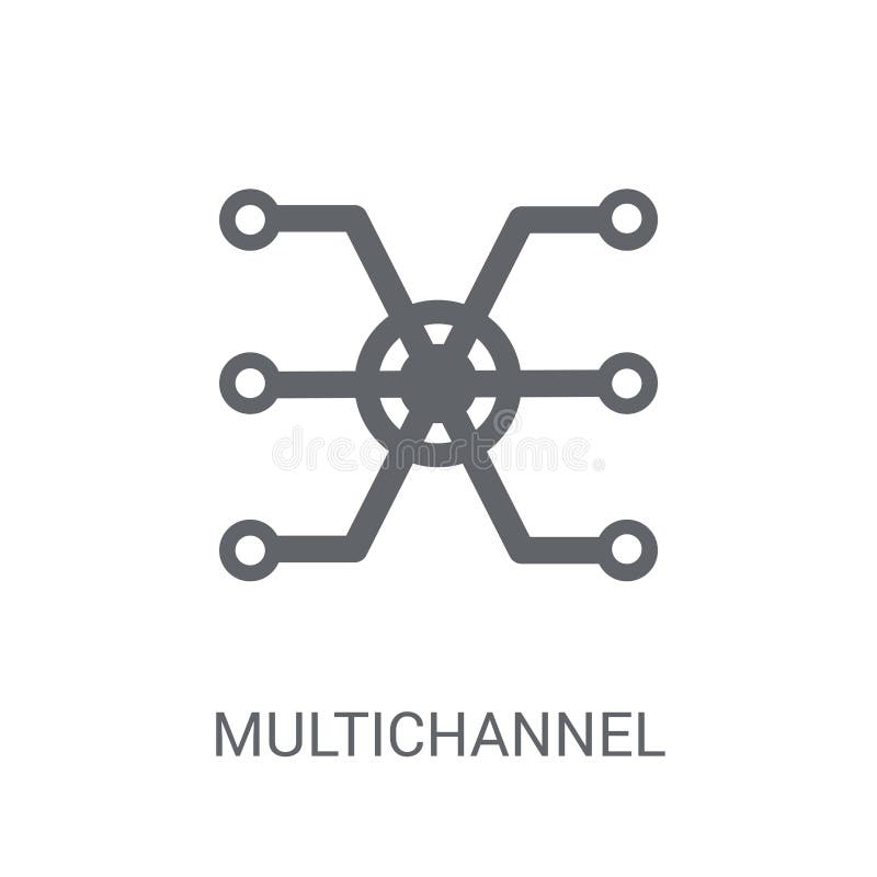 Vetores de Multicanal Isolado De Vetor Ícone Sobre Fundo Branco Desenho Da  Logomarca Multicanal e mais imagens de Ícone de Computador - iStock